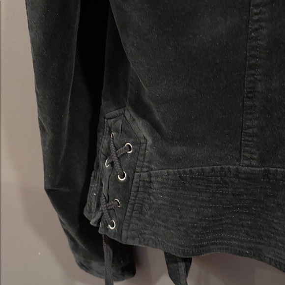 BNCO size 8 velvet Women's Black Jacket - Picture 5 of 5